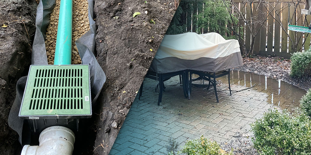 Landscaping Services: drainage